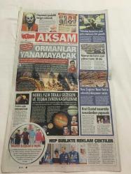 AKŞAM GAZETESİ,9 EKİM 2019,PENTOGGONA HAVA RESTİ,BALKANLAR,TRUP,ERDOĞAN,HDP,TOPKAPI,KAŞIKÇI,FALCAO,G.SARAY,RUMEN BASINI,ANDONE,BEŞİKTAŞ,DORUKHAN