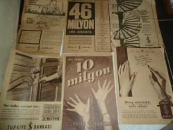 İŞ BANKASI REKLAMLARI 1960-66 YILLARI ARASI 40 ADET