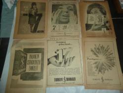 İŞ BANKASI REKLAMLARI 1960-66 YILLARI ARASI 40 ADET