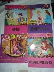 HİKAYE KİTABI LOTU ANAOKULU ve İLKOKUL 1. SINIF 10 ADET BÜYÜK BOY TEMİZ SIFIR AYARINDA