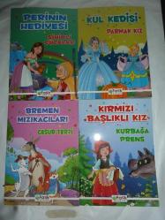 HİKAYE KİTABI LOTU ANAOKULU ve İLKOKUL 1. SINIF 10 ADET BÜYÜK BOY TEMİZ SIFIR AYARINDA