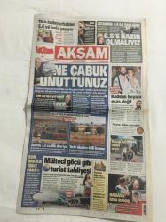 AKŞAM GAZETESİ,ND ÇABUK UNUTTUNUZ,ERDOĞAN ,BM,ŞENER ÜŞÜMEZSOY,FİKRET ORMAN,BERKAY,ABDULLAH AVCI,AHMET NUR ÇEBİ,FALCAO,KOLOMBİYA,FENERBAHÇE,TRABZONSPOR