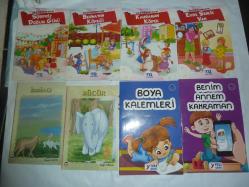 HİKAYE KİTABI LOTU İLKOKUL 1. SINIF 24 ADET  TEMİZ SIFIR AYARINDA