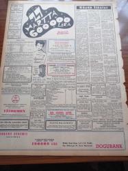 Zafer Gazetesi - 26 Şubat 1958 - Eşsiz Ses Sanatkarı Sabite Tur Gülerman Konak Pavyonda - Dış Politikada Muhalefetin Fikirsizliği - Dahiliye Vekili Namık Gedik'in izahları Cumhuriyet Halk Partisini Şaşkına Çevirdi - Hariciye Vekili Fatin Rüştü Zorlu - Dış Politikamızda 1950'den Evveli ve Sonrası - Başvekil Adnan Menderes Alacağımız Tedbirler Kaçakçılığı Önleyecektir Dedi - Ankara Valisi ve Belediye Reisi Kemal Aygün'e Ayaş Fahri Hemşehriliği Tevcih Olundu - Gölcük Harp Tersanesinde İnşa Edilen 1 Su Gemisi İle 2 Takip Motoru Denize İndirildi - Milli Müdafaa Vekili Etem Menderes - Vitormon - Küçük İlanlar - Pe Re Ja Limon Kolonyası - Ziraat Bankası - Küçük İlanlar - 19 Şubat 1958 Yardımsevenler Haftası - Yenimahalle Alemdar Sinemasında Şöhretin Sonu Filmi - 14 Milyonluk Oto Parçası Tevzi Edilecek - Artvin Mebusu Yaşar Gümüşel'in Tavzihi