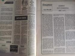 Sebil Haftalık Siyasi, Edebi, Tarihi, İlmi Gazetesi - 13 Temmuz 1979 - Sayı:184 - Açılan İmam Hatip Mektepleri Türkiye Müslümanının Derdine Deva Olacak mı? - Köküne İnildiği Söylendiği Gün, Anarşi En Büyük Zaferini Kazandı - Ahmed Karaaslan Demiş Ki - Haftanın Yorumu - Kıbrıs Davamızda Ricat - Kadir Mısıroğlu - İslami Hamle - Sadık Albayrak - Al Birini, Çal Birine - Mevlidhanlar Derneği Bir Bidati Yeniledi - Can Çekişen Ahtapot - Bir Medeniyetin Dramı - Bir Gençle Tren Sohbetimiz - Talha Emiroğlu - ABD ve Rusya Viyana'da Yeni Sömürü Planını Tesbit Ettiler - Sol Anarşinin Köküne İnildiği Söyleniyordu Ama - Risale-i Nur'dan - Hikmet-i Mirac Nedir? - İslam'ın Talim ve Tebliğinde Karşılaşan Engeller - Abdülhalim Polatoğlu - Mücahideler Sözler İçin - Orhan Toz - Saltçılar Safsatacılar! - Esma-ül Hüsna - Hadislerin Işığında - Fıkhın Tedkik Sahası - İsmail Hakkı - Yeşil Sanduka - Mine Alpay - Çizgilerle Transfer Ayı fotoğraf ve haberi - Tam Takım Gazete