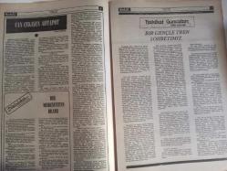 Sebil Haftalık Siyasi, Edebi, Tarihi, İlmi Gazetesi - 13 Temmuz 1979 - Sayı:184 - Açılan İmam Hatip Mektepleri Türkiye Müslümanının Derdine Deva Olacak mı? - Köküne İnildiği Söylendiği Gün, Anarşi En Büyük Zaferini Kazandı - Ahmed Karaaslan Demiş Ki - Haftanın Yorumu - Kıbrıs Davamızda Ricat - Kadir Mısıroğlu - İslami Hamle - Sadık Albayrak - Al Birini, Çal Birine - Mevlidhanlar Derneği Bir Bidati Yeniledi - Can Çekişen Ahtapot - Bir Medeniyetin Dramı - Bir Gençle Tren Sohbetimiz - Talha Emiroğlu - ABD ve Rusya Viyana'da Yeni Sömürü Planını Tesbit Ettiler - Sol Anarşinin Köküne İnildiği Söyleniyordu Ama - Risale-i Nur'dan - Hikmet-i Mirac Nedir? - İslam'ın Talim ve Tebliğinde Karşılaşan Engeller - Abdülhalim Polatoğlu - Mücahideler Sözler İçin - Orhan Toz - Saltçılar Safsatacılar! - Esma-ül Hüsna - Hadislerin Işığında - Fıkhın Tedkik Sahası - İsmail Hakkı - Yeşil Sanduka - Mine Alpay - Çizgilerle Transfer Ayı fotoğraf ve haberi - Tam Takım Gazete