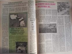 Sebil Haftalık Siyasi, Edebi, Tarihi, İlmi Gazetesi - 13 Temmuz 1979 - Sayı:184 - Açılan İmam Hatip Mektepleri Türkiye Müslümanının Derdine Deva Olacak mı? - Köküne İnildiği Söylendiği Gün, Anarşi En Büyük Zaferini Kazandı - Ahmed Karaaslan Demiş Ki - Haftanın Yorumu - Kıbrıs Davamızda Ricat - Kadir Mısıroğlu - İslami Hamle - Sadık Albayrak - Al Birini, Çal Birine - Mevlidhanlar Derneği Bir Bidati Yeniledi - Can Çekişen Ahtapot - Bir Medeniyetin Dramı - Bir Gençle Tren Sohbetimiz - Talha Emiroğlu - ABD ve Rusya Viyana'da Yeni Sömürü Planını Tesbit Ettiler - Sol Anarşinin Köküne İnildiği Söyleniyordu Ama - Risale-i Nur'dan - Hikmet-i Mirac Nedir? - İslam'ın Talim ve Tebliğinde Karşılaşan Engeller - Abdülhalim Polatoğlu - Mücahideler Sözler İçin - Orhan Toz - Saltçılar Safsatacılar! - Esma-ül Hüsna - Hadislerin Işığında - Fıkhın Tedkik Sahası - İsmail Hakkı - Yeşil Sanduka - Mine Alpay - Çizgilerle Transfer Ayı fotoğraf ve haberi - Tam Takım Gazete