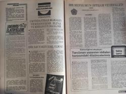 Sebil Haftalık Siyasi, Edebi, Tarihi, İlmi Gazetesi - 19 Kasım 1979 - Sayı:202 - Allah'ın Yardımı ve Fetih Yakındır Müminlere Müjde Olsun - 1400 İslam Aleminin Kurtuluş Yılı Olacak - İslam'ın Diriliş Çağındayız - Manevi Kalkınma Nasıl Olabilir? - Nuseyriler ve Baas Partisi - Derviş Latifeleri - Muallim Naci - Bir Mefhumun İhtişam ve Sefaleti - Talha Emiroğlu - İslam Cephelerine Gitmek Lazım - Utanç Duvarı Önünde - Esselatu Vesselam - İslam Milletinin Birliği - Bir Zaman Bir Şule Vardı - Abdulhalim Polatoğlu - Çocuk Sayfası - Yüce İnsan Göç Etti - Peygamber Efendimizin Dilinde Hayırlı Kadınlar - Küçük Çocuklar Merhametsiz Midir? - Nurlu 1400 Yılına Girerken Tekrar Ediyoruz fotoğraf ve haberi - Tam Takım Gazete