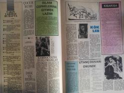 Sebil Haftalık Siyasi, Edebi, Tarihi, İlmi Gazetesi - 19 Kasım 1979 - Sayı:202 - Allah'ın Yardımı ve Fetih Yakındır Müminlere Müjde Olsun - 1400 İslam Aleminin Kurtuluş Yılı Olacak - İslam'ın Diriliş Çağındayız - Manevi Kalkınma Nasıl Olabilir? - Nuseyriler ve Baas Partisi - Derviş Latifeleri - Muallim Naci - Bir Mefhumun İhtişam ve Sefaleti - Talha Emiroğlu - İslam Cephelerine Gitmek Lazım - Utanç Duvarı Önünde - Esselatu Vesselam - İslam Milletinin Birliği - Bir Zaman Bir Şule Vardı - Abdulhalim Polatoğlu - Çocuk Sayfası - Yüce İnsan Göç Etti - Peygamber Efendimizin Dilinde Hayırlı Kadınlar - Küçük Çocuklar Merhametsiz Midir? - Nurlu 1400 Yılına Girerken Tekrar Ediyoruz fotoğraf ve haberi - Tam Takım Gazete