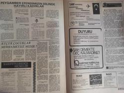 Sebil Haftalık Siyasi, Edebi, Tarihi, İlmi Gazetesi - 19 Kasım 1979 - Sayı:202 - Allah'ın Yardımı ve Fetih Yakındır Müminlere Müjde Olsun - 1400 İslam Aleminin Kurtuluş Yılı Olacak - İslam'ın Diriliş Çağındayız - Manevi Kalkınma Nasıl Olabilir? - Nuseyriler ve Baas Partisi - Derviş Latifeleri - Muallim Naci - Bir Mefhumun İhtişam ve Sefaleti - Talha Emiroğlu - İslam Cephelerine Gitmek Lazım - Utanç Duvarı Önünde - Esselatu Vesselam - İslam Milletinin Birliği - Bir Zaman Bir Şule Vardı - Abdulhalim Polatoğlu - Çocuk Sayfası - Yüce İnsan Göç Etti - Peygamber Efendimizin Dilinde Hayırlı Kadınlar - Küçük Çocuklar Merhametsiz Midir? - Nurlu 1400 Yılına Girerken Tekrar Ediyoruz fotoğraf ve haberi - Tam Takım Gazete