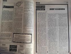 Sebil Haftalık Siyasi, Edebi, Tarihi, İlmi Gazetesi - 15 Ekim 1979 - Sayı:196 - Müslüman'ın Ölçüsü: Kalabalıktan Yana Değil, Haklıdan Yana Olmaktır - Okuyucu Postası - MSP Kabusu - Kadir Mısıroğlu - Tarihimizde Seçim - İkinci Defa Aldanmak mı? - Şartlanmış İnsanlar - Avrupa İslam'ı Tanımaz - Bir Skandal! - Filistin Kurtuluş Teşkilatı - Müslümanların Yakasından Elini Çek ve Hakka Teslim Ol - İki Yüzlü Çirkin Politikacıya Aldanma! - Talha Emiroğlu - İslam'da Siyaset Yoluyla Cihad - Başyazarımız Sultanahmet Meydanını Coşturdu - İslam Nesli Nasıl Olmalıdır? - Anarşinin Gayesi ve Kaynakları - İstanbul Vakıflar Başmüdürlüğünde Tayin Fırtınası - Kabir Hayatı - Risale-i Nur'dan - Bir Zihniyet Ki - Bir Şehit Daha - Bira ve Kanser - Kader ve Kaza - Esma-ül Hüsna - Hadislerin Işığında Günümüz - Ortak Pazar ve Arkasında Gizlenmek İstenen Gerçekler fotoğraf ve haberi - Tam Takım Gazete