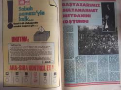 Sebil Haftalık Siyasi, Edebi, Tarihi, İlmi Gazetesi - 15 Ekim 1979 - Sayı:196 - Müslüman'ın Ölçüsü: Kalabalıktan Yana Değil, Haklıdan Yana Olmaktır - Okuyucu Postası - MSP Kabusu - Kadir Mısıroğlu - Tarihimizde Seçim - İkinci Defa Aldanmak mı? - Şartlanmış İnsanlar - Avrupa İslam'ı Tanımaz - Bir Skandal! - Filistin Kurtuluş Teşkilatı - Müslümanların Yakasından Elini Çek ve Hakka Teslim Ol - İki Yüzlü Çirkin Politikacıya Aldanma! - Talha Emiroğlu - İslam'da Siyaset Yoluyla Cihad - Başyazarımız Sultanahmet Meydanını Coşturdu - İslam Nesli Nasıl Olmalıdır? - Anarşinin Gayesi ve Kaynakları - İstanbul Vakıflar Başmüdürlüğünde Tayin Fırtınası - Kabir Hayatı - Risale-i Nur'dan - Bir Zihniyet Ki - Bir Şehit Daha - Bira ve Kanser - Kader ve Kaza - Esma-ül Hüsna - Hadislerin Işığında Günümüz - Ortak Pazar ve Arkasında Gizlenmek İstenen Gerçekler fotoğraf ve haberi - Tam Takım Gazete