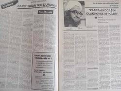 Sebil Haftalık Siyasi, Edebi, Tarihi, İlmi Gazetesi - 11-17 Şubat 1980 - Sayı:214 - Müslümanlar Milliyetçiler ve Vatanseverler Tek Safta - Davanın Ruhu Feda Edilemez? - MSP-CHP Koalisyonu Mümkün Değildir - Gazetemizin Son Durumu - Farrah, Kocasını Öldürürse Affolur - İslami Kısasta Ölümlere Ölüm Katmak mı, Yoksa Gerçek Hayat mı Vardır? - Bediüzzaman Said Nursi ve Türkler - Ertuğrul Düzdağ - Sanat Üzerine Notlar - Talık Yazısı - Aydın Baki Mutlu - Büyük Filozoflar ve Günün Problemleri - Hicret ve Edebiyat - Kalbimin Sesine Ayarlı Ayaklarım - Hasan Akay - Sanatın Önemi Üzerine-  Hasan Fehmi Ulus - Mansur Eminoğlu - Mustafa Miyasoğlu - Dil Yaresini Andıran - İslam Aleminden - Tito'nun İslam Düşmanlığı - Biz Yasadışı Bir Örgütten 12 Kişiyiz Dinleyin Bizleri - Ehl-i Sünnet İnanışının Değişmez Metinleri - Dini Suallere Cevaplar - Ahmet Muhtar Büyükçınar - Hac İntibaları - Mutlu Bir Yuva İçin - Gevezeye Cevap - Keloğlan Sihirli Tüy fotoğraf ve haberi - Tam Takım Gazete