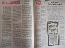 Sebil Haftalık Siyasi, Edebi, Tarihi, İlmi Gazetesi - 11-17 Şubat 1980 - Sayı:214 - Müslümanlar Milliyetçiler ve Vatanseverler Tek Safta - Davanın Ruhu Feda Edilemez? - MSP-CHP Koalisyonu Mümkün Değildir - Gazetemizin Son Durumu - Farrah, Kocasını Öldürürse Affolur - İslami Kısasta Ölümlere Ölüm Katmak mı, Yoksa Gerçek Hayat mı Vardır? - Bediüzzaman Said Nursi ve Türkler - Ertuğrul Düzdağ - Sanat Üzerine Notlar - Talık Yazısı - Aydın Baki Mutlu - Büyük Filozoflar ve Günün Problemleri - Hicret ve Edebiyat - Kalbimin Sesine Ayarlı Ayaklarım - Hasan Akay - Sanatın Önemi Üzerine-  Hasan Fehmi Ulus - Mansur Eminoğlu - Mustafa Miyasoğlu - Dil Yaresini Andıran - İslam Aleminden - Tito'nun İslam Düşmanlığı - Biz Yasadışı Bir Örgütten 12 Kişiyiz Dinleyin Bizleri - Ehl-i Sünnet İnanışının Değişmez Metinleri - Dini Suallere Cevaplar - Ahmet Muhtar Büyükçınar - Hac İntibaları - Mutlu Bir Yuva İçin - Gevezeye Cevap - Keloğlan Sihirli Tüy fotoğraf ve haberi - Tam Takım Gazete