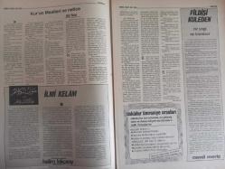 Sebil Haftalık Siyasi, Edebi, Tarihi, İlmi Gazetesi - 20 Haziran 1980 - Sayı:231-232 - Bunca Felaket Uyanmaya Yetmediyse İsrafil'in Sürunu Bekleyelim - İslam Bir Kere Daha Çiğnendi! - Rabb'in Tesellisi - AP İktidarının Geleceği - Kadir Mısıroğlu - Kur'an Mealleri ve Netice - Ali Nar - İlmi Kelam - Halim Kılıçsoy - Fildişi Kuleden - Ne Yogi Ne Komiser - Cemil Meriç - Fuzuli Divanının Mukaddimesi - Sultan Ahmed Camii'ni Kurtarınız, Temizleyiniz - Talha Emiroğlu - Demirel Hükümeti Faizi Hadsiz Hududsuz Bir Sürette Serbest Bıraktı - MSP, AP'nin Mesuliyetine İştirakten Vazgeçiyor! - Güneş Batıdan Doğuyor - Adil ve Dürüst - Okuyucu Postası - Anarşinin En Mühim Sebeplerinden Biri de Her On Lise Mezunundan Dokuzuna Başarısız Damgası Vurulmasıdır! fotoğraf ve haberi - Tam Takım Gazete