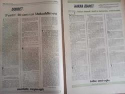 Sebil Haftalık Siyasi, Edebi, Tarihi, İlmi Gazetesi - 20 Haziran 1980 - Sayı:231-232 - Bunca Felaket Uyanmaya Yetmediyse İsrafil'in Sürunu Bekleyelim - İslam Bir Kere Daha Çiğnendi! - Rabb'in Tesellisi - AP İktidarının Geleceği - Kadir Mısıroğlu - Kur'an Mealleri ve Netice - Ali Nar - İlmi Kelam - Halim Kılıçsoy - Fildişi Kuleden - Ne Yogi Ne Komiser - Cemil Meriç - Fuzuli Divanının Mukaddimesi - Sultan Ahmed Camii'ni Kurtarınız, Temizleyiniz - Talha Emiroğlu - Demirel Hükümeti Faizi Hadsiz Hududsuz Bir Sürette Serbest Bıraktı - MSP, AP'nin Mesuliyetine İştirakten Vazgeçiyor! - Güneş Batıdan Doğuyor - Adil ve Dürüst - Okuyucu Postası - Anarşinin En Mühim Sebeplerinden Biri de Her On Lise Mezunundan Dokuzuna Başarısız Damgası Vurulmasıdır! fotoğraf ve haberi - Tam Takım Gazete