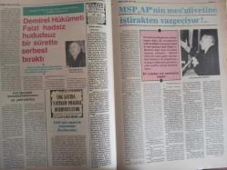 Sebil Haftalık Siyasi, Edebi, Tarihi, İlmi Gazetesi - 20 Haziran 1980 - Sayı:231-232 - Bunca Felaket Uyanmaya Yetmediyse İsrafil'in Sürunu Bekleyelim - İslam Bir Kere Daha Çiğnendi! - Rabb'in Tesellisi - AP İktidarının Geleceği - Kadir Mısıroğlu - Kur'an Mealleri ve Netice - Ali Nar - İlmi Kelam - Halim Kılıçsoy - Fildişi Kuleden - Ne Yogi Ne Komiser - Cemil Meriç - Fuzuli Divanının Mukaddimesi - Sultan Ahmed Camii'ni Kurtarınız, Temizleyiniz - Talha Emiroğlu - Demirel Hükümeti Faizi Hadsiz Hududsuz Bir Sürette Serbest Bıraktı - MSP, AP'nin Mesuliyetine İştirakten Vazgeçiyor! - Güneş Batıdan Doğuyor - Adil ve Dürüst - Okuyucu Postası - Anarşinin En Mühim Sebeplerinden Biri de Her On Lise Mezunundan Dokuzuna Başarısız Damgası Vurulmasıdır! fotoğraf ve haberi - Tam Takım Gazete
