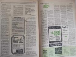 Sebil Haftalık Siyasi, Edebi, Tarihi, İlmi Gazetesi - 20 Haziran 1980 - Sayı:231-232 - Bunca Felaket Uyanmaya Yetmediyse İsrafil'in Sürunu Bekleyelim - İslam Bir Kere Daha Çiğnendi! - Rabb'in Tesellisi - AP İktidarının Geleceği - Kadir Mısıroğlu - Kur'an Mealleri ve Netice - Ali Nar - İlmi Kelam - Halim Kılıçsoy - Fildişi Kuleden - Ne Yogi Ne Komiser - Cemil Meriç - Fuzuli Divanının Mukaddimesi - Sultan Ahmed Camii'ni Kurtarınız, Temizleyiniz - Talha Emiroğlu - Demirel Hükümeti Faizi Hadsiz Hududsuz Bir Sürette Serbest Bıraktı - MSP, AP'nin Mesuliyetine İştirakten Vazgeçiyor! - Güneş Batıdan Doğuyor - Adil ve Dürüst - Okuyucu Postası - Anarşinin En Mühim Sebeplerinden Biri de Her On Lise Mezunundan Dokuzuna Başarısız Damgası Vurulmasıdır! fotoğraf ve haberi - Tam Takım Gazete