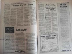 Sebil Haftalık Siyasi, Edebi, Tarihi, İlmi Gazetesi - 5 Haziran 1980 - Sayı:230 - İstanbul'un Fethi Hakkın Batıla Galbesinin Eskimez Bir Sembolüdür! - Yeniden ve Topyekün İslamlaşmaktır! - Anarşinin Şumulü ve Nihai Hedefi - Devlet ve Karını Korumak - Türkçe Kur'an Olmaz -Ali Nar - İlmi Kelam - Fildişi Kuleden - Yogi ile Komiser - Cemil Meriç - Kur'an Kendi Dilince Kur'andır. Başka Dile Çevrilişi Sadece Mealdır. Ve Sadece Eksik Manadan İbaretir - Edebiyat Ahlakı - Mustafa Miyasoğlu - İslam'ın Hakimiyeti İçin Çalışmalıyız - Kürtaj Bir Cinayettir - Anarşi Tırmanıyor - Sivas Tarihi Bir Gün Yaşadı - MSP Umumi Reisi Erbakan - Ben Şahsen Son Nefesimi Bir Minare Gölgesinde Vermek İstiyorum - İbn-i Kemal - Vel-i Artan - AP'ye Rey Vermiş Olan Bir Vatandaşın Feryadı - Edebiyatçının Korkusu - Dursun Gürlek - Sadık Albayrak - Önce Kendimizi Öğrenelim - Sebil Mahallesi - Okuyucu Postası - Fethin 527. Yılında İslam'cı Gençlik Bir Kere Daha Şahlandı fotoğraf ve haberi - Tam Takım Gazete