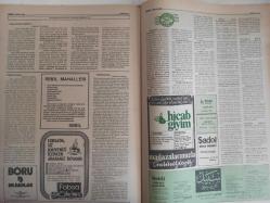 Sebil Haftalık Siyasi, Edebi, Tarihi, İlmi Gazetesi - 5 Haziran 1980 - Sayı:230 - İstanbul'un Fethi Hakkın Batıla Galbesinin Eskimez Bir Sembolüdür! - Yeniden ve Topyekün İslamlaşmaktır! - Anarşinin Şumulü ve Nihai Hedefi - Devlet ve Karını Korumak - Türkçe Kur'an Olmaz -Ali Nar - İlmi Kelam - Fildişi Kuleden - Yogi ile Komiser - Cemil Meriç - Kur'an Kendi Dilince Kur'andır. Başka Dile Çevrilişi Sadece Mealdır. Ve Sadece Eksik Manadan İbaretir - Edebiyat Ahlakı - Mustafa Miyasoğlu - İslam'ın Hakimiyeti İçin Çalışmalıyız - Kürtaj Bir Cinayettir - Anarşi Tırmanıyor - Sivas Tarihi Bir Gün Yaşadı - MSP Umumi Reisi Erbakan - Ben Şahsen Son Nefesimi Bir Minare Gölgesinde Vermek İstiyorum - İbn-i Kemal - Vel-i Artan - AP'ye Rey Vermiş Olan Bir Vatandaşın Feryadı - Edebiyatçının Korkusu - Dursun Gürlek - Sadık Albayrak - Önce Kendimizi Öğrenelim - Sebil Mahallesi - Okuyucu Postası - Fethin 527. Yılında İslam'cı Gençlik Bir Kere Daha Şahlandı fotoğraf ve haberi - Tam Takım Gazete