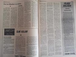 Sebil Haftalık Siyasi, Edebi, Tarihi, İlmi Gazetesi - 4 Temmuz 1980 - Sayı:233 - 234 - Hükümetin Sakat İcraatını Tasvip Eden NATO Yunanistan'la Anlaşma Emri Verdi - Türkler Artık Viyana Kapılarında Değil Almanya'nın Her Şehrindedir! - Adımız Sebil Diye Mi? - MSP CHP Münasebetlerine Dair - Kur'an Mealleri ve Netice - Ali Nar - İlmi Kelam - Fildişi Kuleden - Anarşi Kafamızda - Cemil Meriç - Hicret Üzerine - Mustafa Miyasoğlu - İslamcı Gençliğin Lider ve Yetiştiricilerine - MSP Gerçeği - İslami Uyanıştan Endişe Duyan Marburg Meclis Bakanı DR. Siegirid Sorge - Suriye'de Neler Oluyor? - Güneş Batıdan Doğuyor - Kadir Mısıroğlu - Dil ve Edebiyat - Eski Adlar - Seydi Dürrü - Denizin Dibinde - Sadık Albayrak - Oniki İslam Ülkesini Temsil Eden Hazırlık Komisyonunun Almış Olduğu Kararlar - Tayyar Altıkulaç'ın Yeni Bir Gafı fotoğraf ve haberi - Tam Takım Gazete