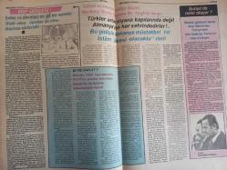 Sebil Haftalık Siyasi, Edebi, Tarihi, İlmi Gazetesi - 4 Temmuz 1980 - Sayı:233 - 234 - Hükümetin Sakat İcraatını Tasvip Eden NATO Yunanistan'la Anlaşma Emri Verdi - Türkler Artık Viyana Kapılarında Değil Almanya'nın Her Şehrindedir! - Adımız Sebil Diye Mi? - MSP CHP Münasebetlerine Dair - Kur'an Mealleri ve Netice - Ali Nar - İlmi Kelam - Fildişi Kuleden - Anarşi Kafamızda - Cemil Meriç - Hicret Üzerine - Mustafa Miyasoğlu - İslamcı Gençliğin Lider ve Yetiştiricilerine - MSP Gerçeği - İslami Uyanıştan Endişe Duyan Marburg Meclis Bakanı DR. Siegirid Sorge - Suriye'de Neler Oluyor? - Güneş Batıdan Doğuyor - Kadir Mısıroğlu - Dil ve Edebiyat - Eski Adlar - Seydi Dürrü - Denizin Dibinde - Sadık Albayrak - Oniki İslam Ülkesini Temsil Eden Hazırlık Komisyonunun Almış Olduğu Kararlar - Tayyar Altıkulaç'ın Yeni Bir Gafı fotoğraf ve haberi - Tam Takım Gazete