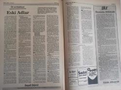 Sebil Haftalık Siyasi, Edebi, Tarihi, İlmi Gazetesi - 4 Temmuz 1980 - Sayı:233 - 234 - Hükümetin Sakat İcraatını Tasvip Eden NATO Yunanistan'la Anlaşma Emri Verdi - Türkler Artık Viyana Kapılarında Değil Almanya'nın Her Şehrindedir! - Adımız Sebil Diye Mi? - MSP CHP Münasebetlerine Dair - Kur'an Mealleri ve Netice - Ali Nar - İlmi Kelam - Fildişi Kuleden - Anarşi Kafamızda - Cemil Meriç - Hicret Üzerine - Mustafa Miyasoğlu - İslamcı Gençliğin Lider ve Yetiştiricilerine - MSP Gerçeği - İslami Uyanıştan Endişe Duyan Marburg Meclis Bakanı DR. Siegirid Sorge - Suriye'de Neler Oluyor? - Güneş Batıdan Doğuyor - Kadir Mısıroğlu - Dil ve Edebiyat - Eski Adlar - Seydi Dürrü - Denizin Dibinde - Sadık Albayrak - Oniki İslam Ülkesini Temsil Eden Hazırlık Komisyonunun Almış Olduğu Kararlar - Tayyar Altıkulaç'ın Yeni Bir Gafı fotoğraf ve haberi - Tam Takım Gazete