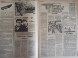 Sebil Haftalık Siyasi, Edebi, Tarihi, İlmi Gazetesi - 21-27 Ocak 1980 - Sayı:211 - Onlar Küfre Meydan Okuyor, Ya Biz? - Hep Beraber Sımsıkı Sarılmalıyız - Silah, Dua ve Pis Domuzlar - amboçya'da Komünist Vaşeti - Müslüman Ülkelere Neyi Yapmadılar Ne Yapmalılar - Talha Emiroğlu - Yol Kavşağındaki Basiret - Osmanlı Eğitim Sistemi ve Bugünkü Sistem - Kültür Buhranimiz - Kırk Hadi - Dini Suallere Cevaplar - Ahmed Muhtar Büyükçınar - Ahmed Abid - Mekke'ye Doğru - Ehl-i Sünnet İnanışının Değişmez Metinleri - İlmin Şeref ve Fazileti - TRT'de Kan Değişimi - İslam Aleminden - Rus Uşaklarını Tanıyalım - Hat Sanatı - Nesih Yazıcı - Amcazade Hüseyin Paşa Sebili - Hicreti Anarken - Bahtiyar Prens - Keloğlan Sihirli Tüy - Mehmed Ağabey Neden Üzüldü? - Ye Kürküm Ye! - İslam Ailesinde Vazifeler - Küfür Tek Millettir - Okuyucu Postası - Hilalimiz Uğruna Bir Güneş Daha Battı - Haldun Lengerlioğlu fotoğraf ve haberi - Tam Takım Gazete
