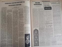 Sebil Haftalık Siyasi, Edebi, Tarihi, İlmi Gazetesi - 21-27 Ocak 1980 - Sayı:211 - Onlar Küfre Meydan Okuyor, Ya Biz? - Hep Beraber Sımsıkı Sarılmalıyız - Silah, Dua ve Pis Domuzlar - amboçya'da Komünist Vaşeti - Müslüman Ülkelere Neyi Yapmadılar Ne Yapmalılar - Talha Emiroğlu - Yol Kavşağındaki Basiret - Osmanlı Eğitim Sistemi ve Bugünkü Sistem - Kültür Buhranimiz - Kırk Hadi - Dini Suallere Cevaplar - Ahmed Muhtar Büyükçınar - Ahmed Abid - Mekke'ye Doğru - Ehl-i Sünnet İnanışının Değişmez Metinleri - İlmin Şeref ve Fazileti - TRT'de Kan Değişimi - İslam Aleminden - Rus Uşaklarını Tanıyalım - Hat Sanatı - Nesih Yazıcı - Amcazade Hüseyin Paşa Sebili - Hicreti Anarken - Bahtiyar Prens - Keloğlan Sihirli Tüy - Mehmed Ağabey Neden Üzüldü? - Ye Kürküm Ye! - İslam Ailesinde Vazifeler - Küfür Tek Millettir - Okuyucu Postası - Hilalimiz Uğruna Bir Güneş Daha Battı - Haldun Lengerlioğlu fotoğraf ve haberi - Tam Takım Gazete