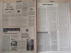 Sebil Haftalık Siyasi, Edebi, Tarihi, İlmi Gazetesi - 21-27 Ocak 1980 - Sayı:211 - Onlar Küfre Meydan Okuyor, Ya Biz? - Hep Beraber Sımsıkı Sarılmalıyız - Silah, Dua ve Pis Domuzlar - amboçya'da Komünist Vaşeti - Müslüman Ülkelere Neyi Yapmadılar Ne Yapmalılar - Talha Emiroğlu - Yol Kavşağındaki Basiret - Osmanlı Eğitim Sistemi ve Bugünkü Sistem - Kültür Buhranimiz - Kırk Hadi - Dini Suallere Cevaplar - Ahmed Muhtar Büyükçınar - Ahmed Abid - Mekke'ye Doğru - Ehl-i Sünnet İnanışının Değişmez Metinleri - İlmin Şeref ve Fazileti - TRT'de Kan Değişimi - İslam Aleminden - Rus Uşaklarını Tanıyalım - Hat Sanatı - Nesih Yazıcı - Amcazade Hüseyin Paşa Sebili - Hicreti Anarken - Bahtiyar Prens - Keloğlan Sihirli Tüy - Mehmed Ağabey Neden Üzüldü? - Ye Kürküm Ye! - İslam Ailesinde Vazifeler - Küfür Tek Millettir - Okuyucu Postası - Hilalimiz Uğruna Bir Güneş Daha Battı - Haldun Lengerlioğlu fotoğraf ve haberi - Tam Takım Gazete