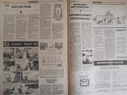 Sebil Haftalık Siyasi, Edebi, Tarihi, İlmi Gazetesi - 21-27 Ocak 1980 - Sayı:211 - Onlar Küfre Meydan Okuyor, Ya Biz? - Hep Beraber Sımsıkı Sarılmalıyız - Silah, Dua ve Pis Domuzlar - amboçya'da Komünist Vaşeti - Müslüman Ülkelere Neyi Yapmadılar Ne Yapmalılar - Talha Emiroğlu - Yol Kavşağındaki Basiret - Osmanlı Eğitim Sistemi ve Bugünkü Sistem - Kültür Buhranimiz - Kırk Hadi - Dini Suallere Cevaplar - Ahmed Muhtar Büyükçınar - Ahmed Abid - Mekke'ye Doğru - Ehl-i Sünnet İnanışının Değişmez Metinleri - İlmin Şeref ve Fazileti - TRT'de Kan Değişimi - İslam Aleminden - Rus Uşaklarını Tanıyalım - Hat Sanatı - Nesih Yazıcı - Amcazade Hüseyin Paşa Sebili - Hicreti Anarken - Bahtiyar Prens - Keloğlan Sihirli Tüy - Mehmed Ağabey Neden Üzüldü? - Ye Kürküm Ye! - İslam Ailesinde Vazifeler - Küfür Tek Millettir - Okuyucu Postası - Hilalimiz Uğruna Bir Güneş Daha Battı - Haldun Lengerlioğlu fotoğraf ve haberi - Tam Takım Gazete