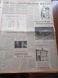 Zafer Gazetesi - 8 Mart 1958 - İzmit Körfezindeki Facia Dolayısıyla Eisenhower Ve İskender Mirza'nın Celal Bayar'a Mesajları - Amerika Hariciye Vekili John Foster Dulles'ın Başvekil Adnan Menderes'e Taziyeleri - Üsküdar'ın Çıkarılması İşi Dün Fiilen Başladı - Ticaret Vekili Abdullah Aker Et Mevzuunda Şumüllü Tedbirler Alınmıştır Dedi- Milli Müdafaa Vekili Etem Menderes'in Görüşmeleri - Siyasal Bilgiler Fakültesi Talebe Cemiyeti Yıllık Kongresi - Tarihten Portreler Nilüfer Hatun Yazı Dizisi - Hüsrev Ekicioğlu Elektrik Havagazı Otobüs İdaresi Umum Müdürü Oldu - Sümerbank -  Türkiye'nin İlk Göz Bankası Kuruluyor - Sovyet Rusya'nın Amerika'ya Notası - İsmail Rüştü Aksal - Cumhuriyet Halk Partisi İçinde Nefret - Princesse El Losyonu - 1958 Tıp Balosu - Necip Fazıl Kısakürek'in Yeni Eseri At'a Senfoni Yakında Çıkıyor - Riyaseticumhur Senfoni Orkestrası Konseri- Fenerbahçe - Galatasaray Basketbolda Şampiyon -