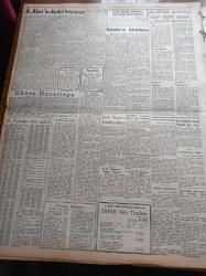 Zafer Gazetesi - 8 Mart 1958 - İzmit Körfezindeki Facia Dolayısıyla Eisenhower Ve İskender Mirza'nın Celal Bayar'a Mesajları - Amerika Hariciye Vekili John Foster Dulles'ın Başvekil Adnan Menderes'e Taziyeleri - Üsküdar'ın Çıkarılması İşi Dün Fiilen Başladı - Ticaret Vekili Abdullah Aker Et Mevzuunda Şumüllü Tedbirler Alınmıştır Dedi- Milli Müdafaa Vekili Etem Menderes'in Görüşmeleri - Siyasal Bilgiler Fakültesi Talebe Cemiyeti Yıllık Kongresi - Tarihten Portreler Nilüfer Hatun Yazı Dizisi - Hüsrev Ekicioğlu Elektrik Havagazı Otobüs İdaresi Umum Müdürü Oldu - Sümerbank -  Türkiye'nin İlk Göz Bankası Kuruluyor - Sovyet Rusya'nın Amerika'ya Notası - İsmail Rüştü Aksal - Cumhuriyet Halk Partisi İçinde Nefret - Princesse El Losyonu - 1958 Tıp Balosu - Necip Fazıl Kısakürek'in Yeni Eseri At'a Senfoni Yakında Çıkıyor - Riyaseticumhur Senfoni Orkestrası Konseri- Fenerbahçe - Galatasaray Basketbolda Şampiyon -