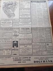 Zafer Gazetesi - 8 Mart 1958 - İzmit Körfezindeki Facia Dolayısıyla Eisenhower Ve İskender Mirza'nın Celal Bayar'a Mesajları - Amerika Hariciye Vekili John Foster Dulles'ın Başvekil Adnan Menderes'e Taziyeleri - Üsküdar'ın Çıkarılması İşi Dün Fiilen Başladı - Ticaret Vekili Abdullah Aker Et Mevzuunda Şumüllü Tedbirler Alınmıştır Dedi- Milli Müdafaa Vekili Etem Menderes'in Görüşmeleri - Siyasal Bilgiler Fakültesi Talebe Cemiyeti Yıllık Kongresi - Tarihten Portreler Nilüfer Hatun Yazı Dizisi - Hüsrev Ekicioğlu Elektrik Havagazı Otobüs İdaresi Umum Müdürü Oldu - Sümerbank -  Türkiye'nin İlk Göz Bankası Kuruluyor - Sovyet Rusya'nın Amerika'ya Notası - İsmail Rüştü Aksal - Cumhuriyet Halk Partisi İçinde Nefret - Princesse El Losyonu - 1958 Tıp Balosu - Necip Fazıl Kısakürek'in Yeni Eseri At'a Senfoni Yakında Çıkıyor - Riyaseticumhur Senfoni Orkestrası Konseri- Fenerbahçe - Galatasaray Basketbolda Şampiyon -
