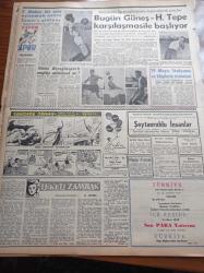 Zafer Gazetesi - 8 Mart 1958 - İzmit Körfezindeki Facia Dolayısıyla Eisenhower Ve İskender Mirza'nın Celal Bayar'a Mesajları - Amerika Hariciye Vekili John Foster Dulles'ın Başvekil Adnan Menderes'e Taziyeleri - Üsküdar'ın Çıkarılması İşi Dün Fiilen Başladı - Ticaret Vekili Abdullah Aker Et Mevzuunda Şumüllü Tedbirler Alınmıştır Dedi- Milli Müdafaa Vekili Etem Menderes'in Görüşmeleri - Siyasal Bilgiler Fakültesi Talebe Cemiyeti Yıllık Kongresi - Tarihten Portreler Nilüfer Hatun Yazı Dizisi - Hüsrev Ekicioğlu Elektrik Havagazı Otobüs İdaresi Umum Müdürü Oldu - Sümerbank -  Türkiye'nin İlk Göz Bankası Kuruluyor - Sovyet Rusya'nın Amerika'ya Notası - İsmail Rüştü Aksal - Cumhuriyet Halk Partisi İçinde Nefret - Princesse El Losyonu - 1958 Tıp Balosu - Necip Fazıl Kısakürek'in Yeni Eseri At'a Senfoni Yakında Çıkıyor - Riyaseticumhur Senfoni Orkestrası Konseri- Fenerbahçe - Galatasaray Basketbolda Şampiyon -