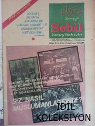 Sebil Haftalık Siyasi, Edebi, Tarihi, İlmi Gazetesi - 25 Temmuz 1980 - Sayı:235-236 - Diyanet İslam'ın Bir Kere de ''Haccın Tahdidi'' ile Çiğnenmesine Alet Oluyor - Siz Nasıl Müslümanlarsınız? - Hasbihal Son Rica - Bir Garib'in Ardından - Ali Rıza Demircan - İlmi Kelam - Halim Kılıçsoy - İman: Mahiyeti ve Hususiyeti - Fildişi Kuleden - Anarşi Kafamızda - İslamiyet'in Beşeriyete Getirdiği Yenilikler - Veli Ertan - Denizin Dibine - Sadık Albayrak - Hakka İşaret - İslami Eğitim Yaz Seferberliği - Talha Emiroğlu - Ecevit'in Hafifliği ve CHP'de Kaynaşma - Anarşi Değil İçharb - Güneş Batıdan Doğuyor - Kadir Mısıroğlu - Mısır Edebiyatı Üzerine Bir Konuşma - Servet Abaza Konuşuyor - Okuyucu Postası - Hac İbadeti ve Anayasa Suçluları fotoğraf ve haberi - Tam Takım Gazete