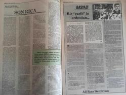 Sebil Haftalık Siyasi, Edebi, Tarihi, İlmi Gazetesi - 25 Temmuz 1980 - Sayı:235-236 - Diyanet İslam'ın Bir Kere de ''Haccın Tahdidi'' ile Çiğnenmesine Alet Oluyor - Siz Nasıl Müslümanlarsınız? - Hasbihal Son Rica - Bir Garib'in Ardından - Ali Rıza Demircan - İlmi Kelam - Halim Kılıçsoy - İman: Mahiyeti ve Hususiyeti - Fildişi Kuleden - Anarşi Kafamızda - İslamiyet'in Beşeriyete Getirdiği Yenilikler - Veli Ertan - Denizin Dibine - Sadık Albayrak - Hakka İşaret - İslami Eğitim Yaz Seferberliği - Talha Emiroğlu - Ecevit'in Hafifliği ve CHP'de Kaynaşma - Anarşi Değil İçharb - Güneş Batıdan Doğuyor - Kadir Mısıroğlu - Mısır Edebiyatı Üzerine Bir Konuşma - Servet Abaza Konuşuyor - Okuyucu Postası - Hac İbadeti ve Anayasa Suçluları fotoğraf ve haberi - Tam Takım Gazete