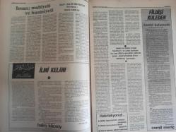 Sebil Haftalık Siyasi, Edebi, Tarihi, İlmi Gazetesi - 25 Temmuz 1980 - Sayı:235-236 - Diyanet İslam'ın Bir Kere de ''Haccın Tahdidi'' ile Çiğnenmesine Alet Oluyor - Siz Nasıl Müslümanlarsınız? - Hasbihal Son Rica - Bir Garib'in Ardından - Ali Rıza Demircan - İlmi Kelam - Halim Kılıçsoy - İman: Mahiyeti ve Hususiyeti - Fildişi Kuleden - Anarşi Kafamızda - İslamiyet'in Beşeriyete Getirdiği Yenilikler - Veli Ertan - Denizin Dibine - Sadık Albayrak - Hakka İşaret - İslami Eğitim Yaz Seferberliği - Talha Emiroğlu - Ecevit'in Hafifliği ve CHP'de Kaynaşma - Anarşi Değil İçharb - Güneş Batıdan Doğuyor - Kadir Mısıroğlu - Mısır Edebiyatı Üzerine Bir Konuşma - Servet Abaza Konuşuyor - Okuyucu Postası - Hac İbadeti ve Anayasa Suçluları fotoğraf ve haberi - Tam Takım Gazete