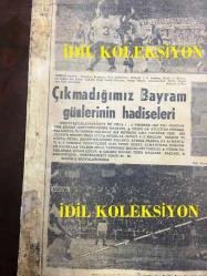 GÜNLÜK SPOR GAZETESİ - 2 TEMMUZ 1958 - TRANSFER BUGÜN BAŞLIYOR, ŞİRZAT, TURAN VE ORHAN FENERBAHÇE'NİN SATIŞ LİSTESİNDE; MEHMET SERBEST - FENERBAHÇE İLE MUVAVELE İMZALAYAN ÖZCAN ARKOÇ ERDEK'TE - BREZİLYA'NIN SİYAH İNCİSİ FLAMENGO İSTANBUL'A GELDİ - 1958 FENERBAHÇE KONGRESİ - NECDET APAK SİGORTACILIK - ÇIKMADIĞIMIZ BAYRAM GÜNLERİNİN HADİSELERİ - GREKO, ROMEN - GALATASARAY FUTBOL SEZONUNU KAPADI - YAPI VE KREDİ BANKASI APARTMAN DAİRESİ - 1958 DÜNYA KUPASINI BREZİLYA KAZANDI - BREZİLYA 5 - 2 İSVEÇ, FRANSA 6 - 3 ALMANYA - AVUSTRALYA'LI T. GATHERCOLO YÜZMEDE 2 DÜNYA REKORU KIRDI - YILMAZ HANEDAN - ASKERİ LİSELER SPOR BAYRAMI - BEŞİKTAŞ, GALATASARAY'I 1-0 YENEREK FEDERASYON KUPASINI ALDI - FENERBAHÇE KONGRESİ - MARIO GABAY SPOR MAĞAZASI