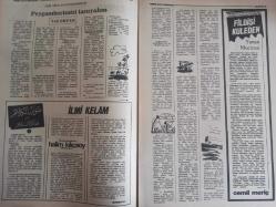 Sebil Haftalık Siyasi, Edebi, Tarihi, İlmi Gazetesi - 12 Eylül 1980 - Sayı:239-240 - Türkiye Yahudileri Telaş İçinde - İftira Furyası - Ancak Ayda Bir - Türkiye'de Din Kavgası - Hangisi Daha Tehlikeli? - Kadir Mısıroğlu - Peygamberimizi Tanıyalım - İlmi Kelam - Halim Kılıçsoy - Fildişi Kuleden - Yunan Mucizesi - Cemil Meriç - Dönemeç'in Yazarı Mustafa Miyasoğlu ile Bir Konuşma - Hakka İşaret - Talha Emiroğlu - Alimin Ölümü, Alemin Ölümü - Hocaların Hocası M. Rüştü Aşıkkutli Kimdir? - Memleketimizden Değerli Bir Alim Daha Hakk'ın Rahmetine Kavuştu - Gençler, Batıla Karşı İslam Birliğini Sergilediler - İftira Furyası! - Güneş Batıdan Doğuyor - Kadir Mısıroğlu - Huzuru İslam'da Buldular - Solucan Fikirler - Mine Albay - Okuyucu Köşesi - Altıkulaç Cuntası - Gençler Batıla Karşı - Okuyucu Postası - Altıkulaç Cuntası Diyaneti Rejimin En Sadık Bir Müdafii Haline Getirmiştir fotoğraf ve haberi - Tam Takım Gazete