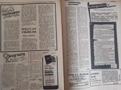 Sebil Haftalık Siyasi, Edebi, Tarihi, İlmi Gazetesi - 12 Eylül 1980 - Sayı:239-240 - Türkiye Yahudileri Telaş İçinde - İftira Furyası - Ancak Ayda Bir - Türkiye'de Din Kavgası - Hangisi Daha Tehlikeli? - Kadir Mısıroğlu - Peygamberimizi Tanıyalım - İlmi Kelam - Halim Kılıçsoy - Fildişi Kuleden - Yunan Mucizesi - Cemil Meriç - Dönemeç'in Yazarı Mustafa Miyasoğlu ile Bir Konuşma - Hakka İşaret - Talha Emiroğlu - Alimin Ölümü, Alemin Ölümü - Hocaların Hocası M. Rüştü Aşıkkutli Kimdir? - Memleketimizden Değerli Bir Alim Daha Hakk'ın Rahmetine Kavuştu - Gençler, Batıla Karşı İslam Birliğini Sergilediler - İftira Furyası! - Güneş Batıdan Doğuyor - Kadir Mısıroğlu - Huzuru İslam'da Buldular - Solucan Fikirler - Mine Albay - Okuyucu Köşesi - Altıkulaç Cuntası - Gençler Batıla Karşı - Okuyucu Postası - Altıkulaç Cuntası Diyaneti Rejimin En Sadık Bir Müdafii Haline Getirmiştir fotoğraf ve haberi - Tam Takım Gazete