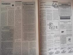 Sebil Haftalık Siyasi, Edebi, Tarihi, İlmi Gazetesi - 24-30 Mart 1980 - Sayı:220 - Silahsız ve İlaçsız Afgan Mücahidleri Karşısında Şaşırdı - Korkunç Rusya, Sadece Kağıttan Bir Ayıdır! - Kağıttan Ayı - Çanakkale Zaferi - İslami Mücadelede Moda Hastalığı - Kadir Mısıroğlu - Mobutu İçin Dolarlar - Mehmed Akif - Türk Bürokrasisi - Neslimizin Terbiyesi - Eski Harflerimiz İçin Umumi Af İstiyorum - Edebiyatçının Mesajı - Batının Türkiye'ye Bakışı - Sahipsiz Kadınlar - Diktatör Devrildi Ya Sonra? - Sol Cennetin Irmakları - Hac İntibaları - Ahmed Muhtar Büyükçınar - İslamda Uyanış - Saka Mustafanın Başına Gelenler - Nasreddin Hoca - Müslüman Çocuğun Amentüsü - İçimizde Düşman: Televizyon - Bu İşin Sonucu Nereye Varacak? - İnsanlar Neden Komünist Olurlar? fotoğraf ve haberi - Tam Takım Gazete