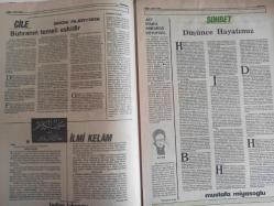 Sebil Haftalık Siyasi, Edebi, Tarihi, İlmi Gazetesi - 22 Mayıs 1980 - Sayı:228 - İslam Savunma Sistemi - Türk Kadınlarını Kurtarmanın Tek Yolu İslam'a Dönüştür! - Almanya'da İslam'dan Uzaklaşan Türk Kadınları Bunalıma Sürükleniyorlar! - Kadayıfın Öbür Yüzü - Kadir Mısıroğlu - Giscard'ı Düelloya Çağırmam Gerekirdi - Fildişi Kuleden - Marksist Düşünceler ve Müslüman Dünya - Cemil Meriç - Buhranın Temeli Eskidir - Sadık Albayrak - İlmi Kelam - Düşünce Hayatımız - Mustafa Miyasoğlu - Devlet Bakanı Kelleci İstifa Etti - Onbirinci İslam Konferansı Toplandı - İkibin Yıldan Beri Hristiyanlığa Bağlı Olan Batı Bugün Doğum Sancıları İçindedir - Güneş Batıdan Doğuyor - Kadir Mısıroğlu - Rusya'da Müslümanlar - Türkistan'da Müslümanlar Lenin Heykellerinin Minareleri Aşmasını da Bir Türlü Hazmedemiyorlar - Mücahideler, Sizler İçin - Kısmet - Mine Alpay - İsmail Hakkı Koyalı ''Üstün Hizmet Armağanı'' Aldı fotoğraf ve haberi - Tam Takım Gazete