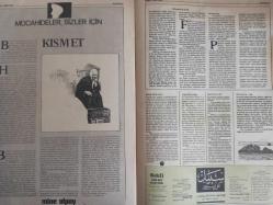 Sebil Haftalık Siyasi, Edebi, Tarihi, İlmi Gazetesi - 22 Mayıs 1980 - Sayı:228 - İslam Savunma Sistemi - Türk Kadınlarını Kurtarmanın Tek Yolu İslam'a Dönüştür! - Almanya'da İslam'dan Uzaklaşan Türk Kadınları Bunalıma Sürükleniyorlar! - Kadayıfın Öbür Yüzü - Kadir Mısıroğlu - Giscard'ı Düelloya Çağırmam Gerekirdi - Fildişi Kuleden - Marksist Düşünceler ve Müslüman Dünya - Cemil Meriç - Buhranın Temeli Eskidir - Sadık Albayrak - İlmi Kelam - Düşünce Hayatımız - Mustafa Miyasoğlu - Devlet Bakanı Kelleci İstifa Etti - Onbirinci İslam Konferansı Toplandı - İkibin Yıldan Beri Hristiyanlığa Bağlı Olan Batı Bugün Doğum Sancıları İçindedir - Güneş Batıdan Doğuyor - Kadir Mısıroğlu - Rusya'da Müslümanlar - Türkistan'da Müslümanlar Lenin Heykellerinin Minareleri Aşmasını da Bir Türlü Hazmedemiyorlar - Mücahideler, Sizler İçin - Kısmet - Mine Alpay - İsmail Hakkı Koyalı ''Üstün Hizmet Armağanı'' Aldı fotoğraf ve haberi - Tam Takım Gazete