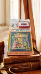 Nostaljik kaset + hikaye kitabı (wee willie winkie and other nursery rhymes) dil öğrenim seti