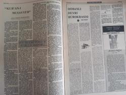 Sebil Haftalık Siyasi, Edebi, Tarihi, İlmi Gazetesi - 14-20 Nisan 1980 - Sayı:223 - Bugünkü Anarşinin İlk Kaynağı Köy Enstitüleri İç Yüzü - Afganistanlıların Son Tebliği - ''Kur'an-ı Musavver'' Hakkında - Bilardo Mantığı - Kadir Mısıroğlu - Kur'an-ı Musavver - Osmanlı Devri Bürokrasisi - Nahid Dinçer - İnsan ve Eseri - Dilimizin Başına Gelenler - Silahlar Altındaki Korkulu Şehir Kabil - Güneş Batıdan Doğuyor - Dini Suallere Cevaplar - Kızım Okuldan Gelmemişti - Koca Hızır - Müslüman Çocuğun Amentüsü - Haklı Çıktık - TRT'de Bir Mevzuattır - Allah'ın Kılıcı Halid Bin Velid - İsmail Lütfi Çakan fotoğraf ve haberi - Tam Takım Gazete