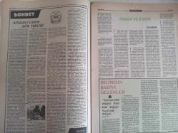 Sebil Haftalık Siyasi, Edebi, Tarihi, İlmi Gazetesi - 14-20 Nisan 1980 - Sayı:223 - Bugünkü Anarşinin İlk Kaynağı Köy Enstitüleri İç Yüzü - Afganistanlıların Son Tebliği - ''Kur'an-ı Musavver'' Hakkında - Bilardo Mantığı - Kadir Mısıroğlu - Kur'an-ı Musavver - Osmanlı Devri Bürokrasisi - Nahid Dinçer - İnsan ve Eseri - Dilimizin Başına Gelenler - Silahlar Altındaki Korkulu Şehir Kabil - Güneş Batıdan Doğuyor - Dini Suallere Cevaplar - Kızım Okuldan Gelmemişti - Koca Hızır - Müslüman Çocuğun Amentüsü - Haklı Çıktık - TRT'de Bir Mevzuattır - Allah'ın Kılıcı Halid Bin Velid - İsmail Lütfi Çakan fotoğraf ve haberi - Tam Takım Gazete