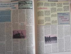 Sebil Haftalık Siyasi, Edebi, Tarihi, İlmi Gazetesi - 14-20 Nisan 1980 - Sayı:223 - Bugünkü Anarşinin İlk Kaynağı Köy Enstitüleri İç Yüzü - Afganistanlıların Son Tebliği - ''Kur'an-ı Musavver'' Hakkında - Bilardo Mantığı - Kadir Mısıroğlu - Kur'an-ı Musavver - Osmanlı Devri Bürokrasisi - Nahid Dinçer - İnsan ve Eseri - Dilimizin Başına Gelenler - Silahlar Altındaki Korkulu Şehir Kabil - Güneş Batıdan Doğuyor - Dini Suallere Cevaplar - Kızım Okuldan Gelmemişti - Koca Hızır - Müslüman Çocuğun Amentüsü - Haklı Çıktık - TRT'de Bir Mevzuattır - Allah'ın Kılıcı Halid Bin Velid - İsmail Lütfi Çakan fotoğraf ve haberi - Tam Takım Gazete