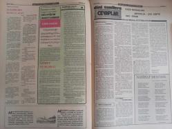 Sebil Haftalık Siyasi, Edebi, Tarihi, İlmi Gazetesi - 14-20 Nisan 1980 - Sayı:223 - Bugünkü Anarşinin İlk Kaynağı Köy Enstitüleri İç Yüzü - Afganistanlıların Son Tebliği - ''Kur'an-ı Musavver'' Hakkında - Bilardo Mantığı - Kadir Mısıroğlu - Kur'an-ı Musavver - Osmanlı Devri Bürokrasisi - Nahid Dinçer - İnsan ve Eseri - Dilimizin Başına Gelenler - Silahlar Altındaki Korkulu Şehir Kabil - Güneş Batıdan Doğuyor - Dini Suallere Cevaplar - Kızım Okuldan Gelmemişti - Koca Hızır - Müslüman Çocuğun Amentüsü - Haklı Çıktık - TRT'de Bir Mevzuattır - Allah'ın Kılıcı Halid Bin Velid - İsmail Lütfi Çakan fotoğraf ve haberi - Tam Takım Gazete