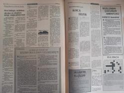 Sebil Haftalık Siyasi, Edebi, Tarihi, İlmi Gazetesi - 14-20 Nisan 1980 - Sayı:223 - Bugünkü Anarşinin İlk Kaynağı Köy Enstitüleri İç Yüzü - Afganistanlıların Son Tebliği - ''Kur'an-ı Musavver'' Hakkında - Bilardo Mantığı - Kadir Mısıroğlu - Kur'an-ı Musavver - Osmanlı Devri Bürokrasisi - Nahid Dinçer - İnsan ve Eseri - Dilimizin Başına Gelenler - Silahlar Altındaki Korkulu Şehir Kabil - Güneş Batıdan Doğuyor - Dini Suallere Cevaplar - Kızım Okuldan Gelmemişti - Koca Hızır - Müslüman Çocuğun Amentüsü - Haklı Çıktık - TRT'de Bir Mevzuattır - Allah'ın Kılıcı Halid Bin Velid - İsmail Lütfi Çakan fotoğraf ve haberi - Tam Takım Gazete
